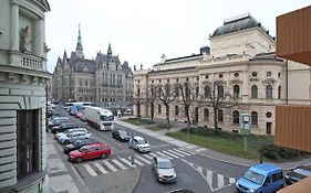 City Hall View Apartment Liberec